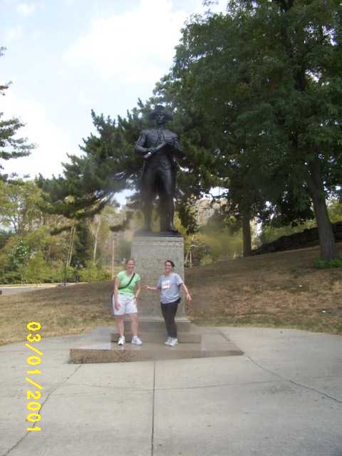 John Paul Jones Statue